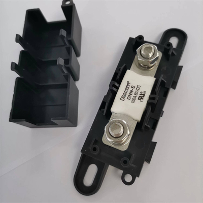 Spina piana di DC80V con il supporto del fusibile per protezione a semiconduttore del veicolo elettrico fatta in Cina