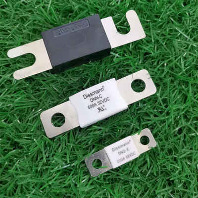 Fusibile tagliato basso automobilistico a corrente forte DC32V DC58V DC80V di capacità