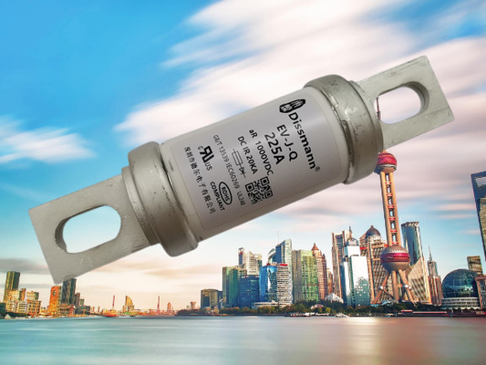 Norma agente veloce materiale ceramica del fusibile UL248 della batteria 1000VDC di EV