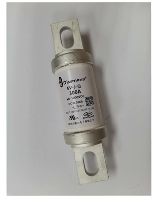 Caricatore veloce 1000VDC un fusibile a bullone di 300 amp, fusibile standard ad alta tensione di TUV EV
