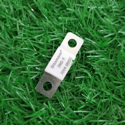 DC80VDC MINI Size Bolt Down Fuse ceramico per il sistema UL di immagazzinamento dell'energia ha certificato
