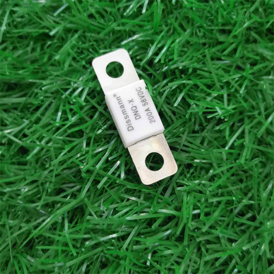 MINI Size Flat Type Dissmann trangugia il fusibile 80VDC 50A per Li Ion Battery System