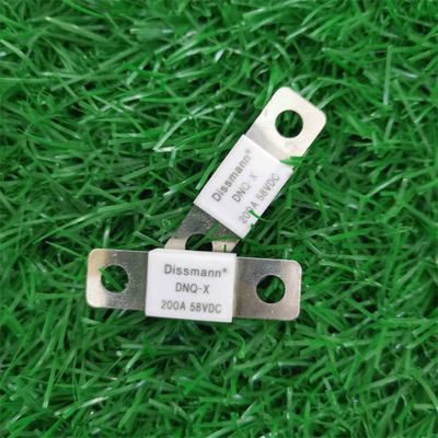 MINI Size Flat Type Dissmann trangugia il fusibile 80VDC 50A per Li Ion Battery System