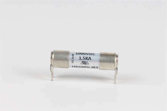 L'alto fusibile tagliato 10x38mm, UL di Dissmann della capacità di due Pin Ceramic Fuse ha certificato