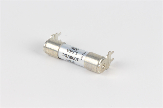 L'alto fusibile tagliato 10x38mm, UL di Dissmann della capacità di due Pin Ceramic Fuse ha certificato