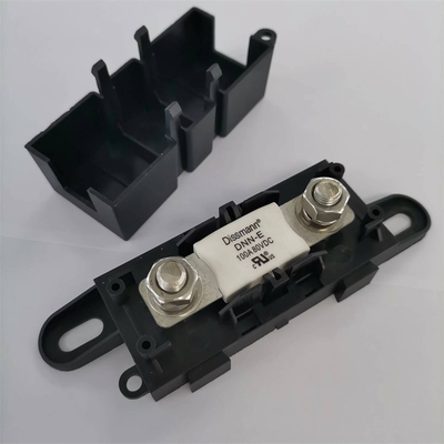 La spina piana media del fusibile automobilistico di DC80V Dissmann ha serrato ceramico