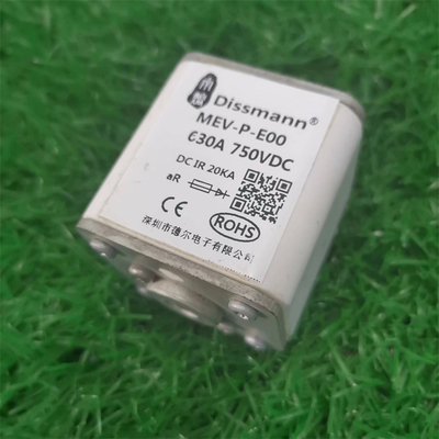 Alta serie di rottura 500VDC 700Ampere del MEV di Dissmann del fusibile di capacità di DC50KA
