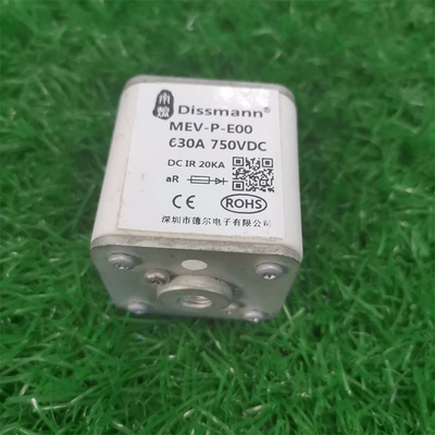 Alta serie di rottura 500VDC 700Ampere del MEV di Dissmann del fusibile di capacità di DC50KA