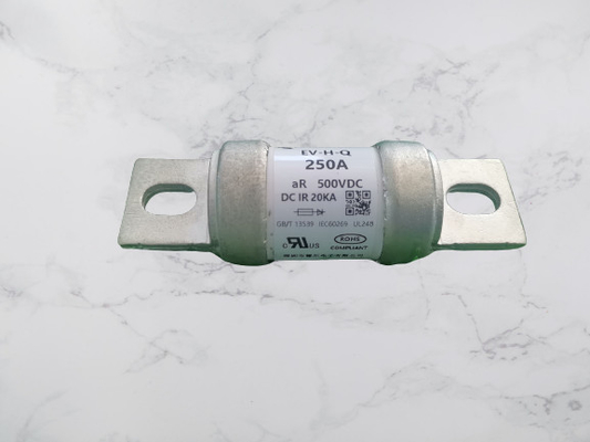 Fusibile automobilistico della batteria di potere, fusibile a bullone ceramico di ESS