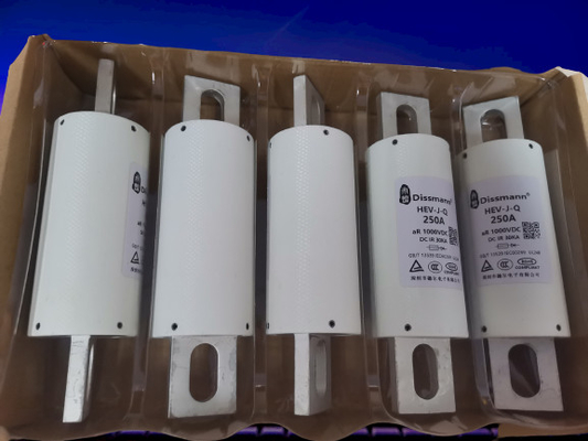 La serie di M8 Bolt HEV fonde i fusibili a corrente forte automobilistici dei fusibili 600A della fibra di DC1000V