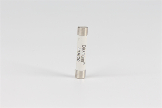 L'UL ceramica del fusibile di serie 6.3x32mm di Dissmann HDP6 ha certificato 500VDC/VCA