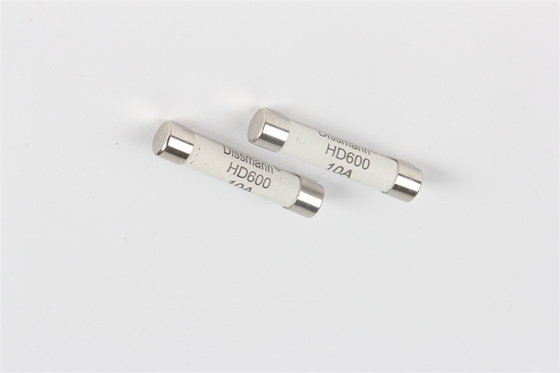 L'UL ceramica del fusibile di serie 6.3x32mm di Dissmann HDP6 ha certificato 500VDC/VCA