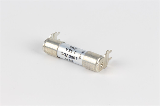 L'UL ad alta tensione HD10D.J03 del fusibile ceramico del supporto 10x38mm del piatto della lega per saldatura ha certificato