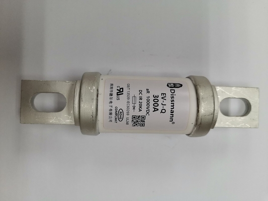 Fusibili di batteria a bullone di EV, fusibili ad alta tensione ceramici di DC1000V