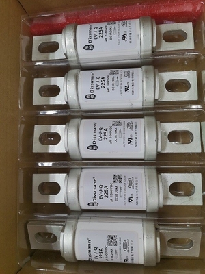 Fusibili di batteria a bullone di EV, fusibili ad alta tensione ceramici di DC1000V