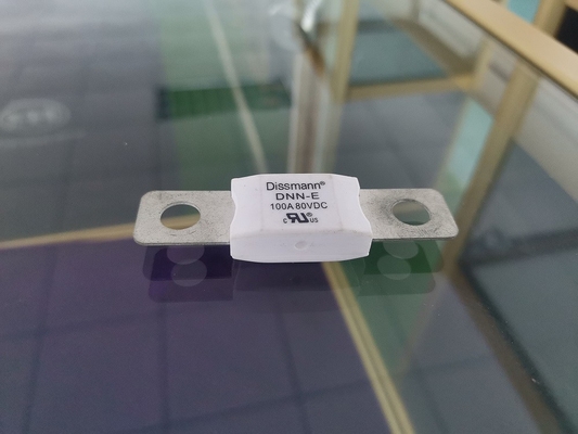 Fusibile a bullone automobilistico ceramico, tipo piano Mini Automotive Fuses 58VDC