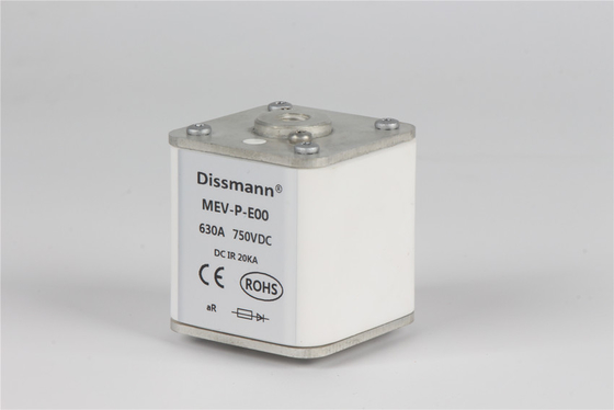 Materiale ceramico sostituto veloce dell'ente quadrato del fusibile ad azione ritardata ad alta velocità di 30 amp