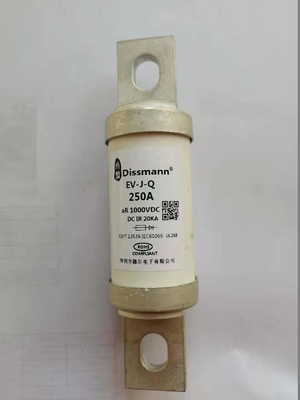 Un tipo il fusibile 1000VDC di 125 amp il NH di HRC ha valutato per il mucchio di carico di EV