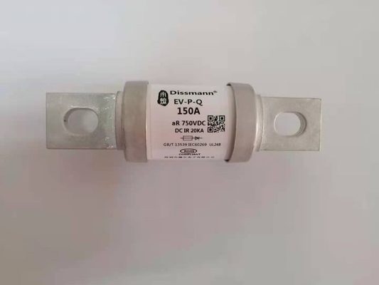Un tipo il fusibile 1000VDC di 125 amp il NH di HRC ha valutato per il mucchio di carico di EV