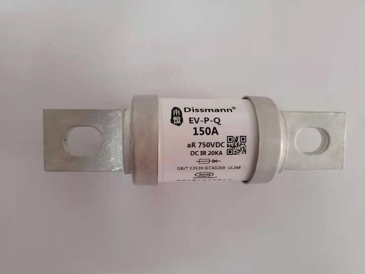 Un tipo il fusibile 1000VDC di 125 amp il NH di HRC ha valutato per il mucchio di carico di EV
