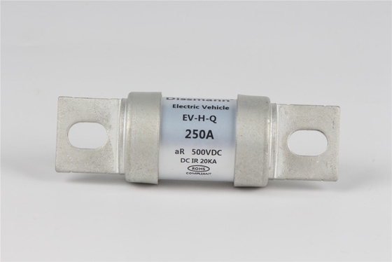 Un tipo il fusibile 1000VDC di 125 amp il NH di HRC ha valutato per il mucchio di carico di EV