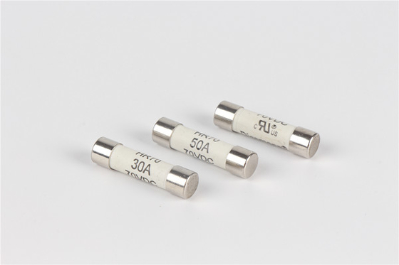 Fusibile ceramico della metropolitana di telecomunicazione, 100 fusibile agente veloce di amp 250v