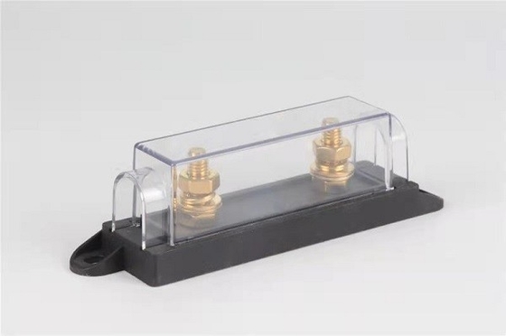 Supporto in-linea impermeabile del fusibile di CC, scatola automobilistica del pannello del fusibile di DFN
