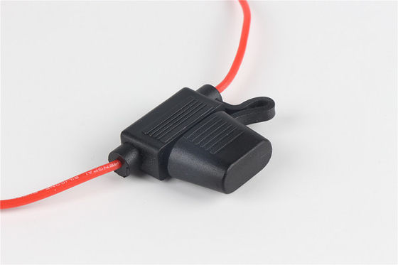 Supporto in-linea impermeabile del fusibile di CC, scatola automobilistica del pannello del fusibile di DFN