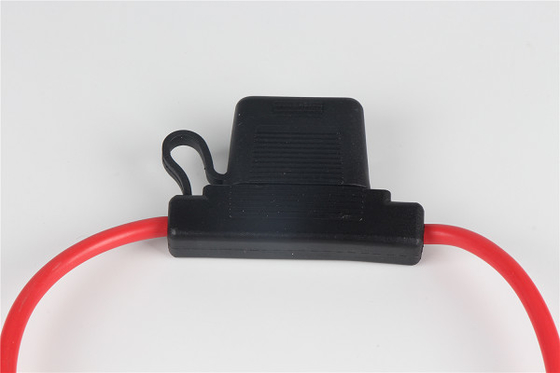 Supporto nero del fusibile del supporto del pannello di 30 amp, supporti in-linea automobilistici del fusibile