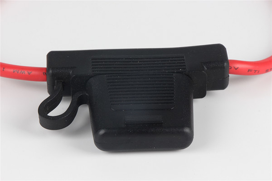 Supporto nero del fusibile del supporto del pannello di 30 amp, supporti in-linea automobilistici del fusibile