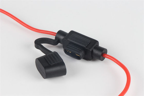 Supporto nero del fusibile del supporto del pannello di 30 amp, supporti in-linea automobilistici del fusibile