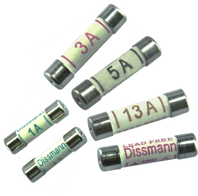 La norma britannica di Bs1362 3a fonde ASTA Certificate Ceramic Tube Material