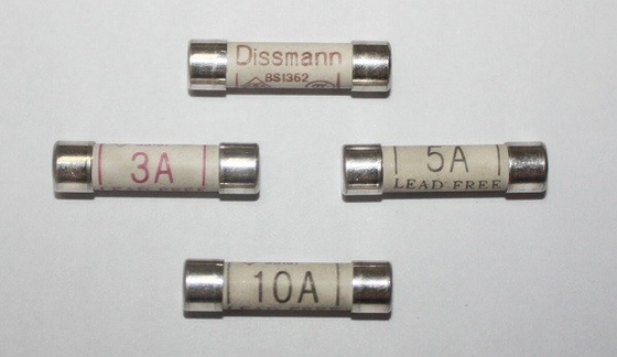 La norma britannica di Bs1362 3a fonde ASTA Certificate Ceramic Tube Material