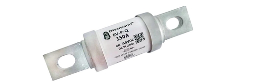 Installazione automobilistica ceramica sostituta veloce del supporto del perno di amp 750VDC dei fusibili 150