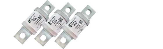 Installazione automobilistica ceramica sostituta veloce del supporto del perno di amp 750VDC dei fusibili 150