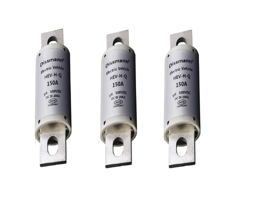 Capacità di rottura del fusibile della PDU alta, fusibile elettrico ceramico 150A