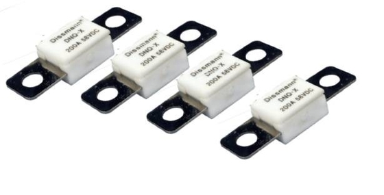 Micro fusibili della lega di rame per le automobili, DC1500A Mini Cartridge Fuse
