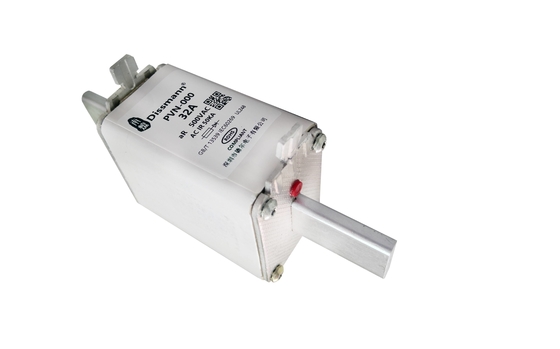 Norma di tensione nominale IEC60269 del fusibile 500VDC del motore elettrico della base del treno