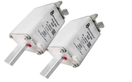 Norma di tensione nominale IEC60269 del fusibile 500VDC del motore elettrico della base del treno