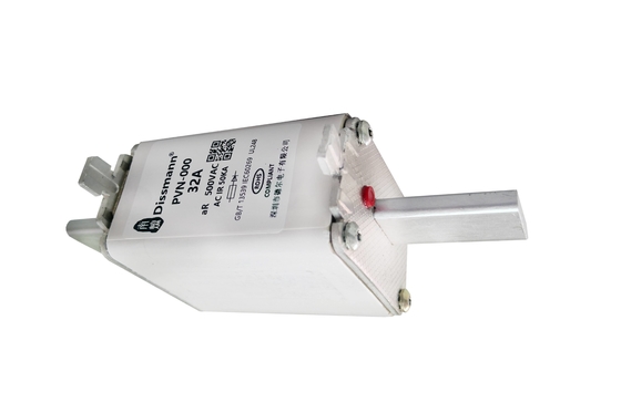 Norma di tensione nominale IEC60269 del fusibile 500VDC del motore elettrico della base del treno
