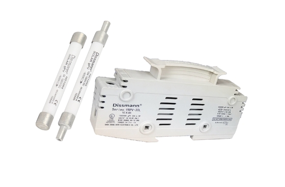 Fusibile del sistema di immagazzinamento dell'energia 10×85, 15a norma automobilistica del fusibile IEC60269.6