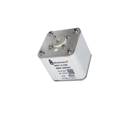 Fusibile automobilistico industriale di E, tubo della fibra un fusibile 750VDC di 630 amp