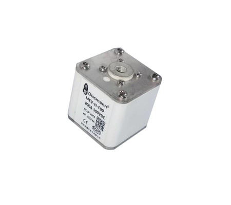 Fusibile automobilistico industriale di E, tubo della fibra un fusibile 750VDC di 630 amp