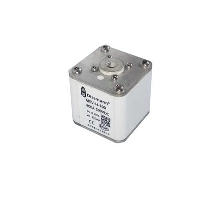 Fusibile automobilistico industriale di E, tubo della fibra un fusibile 750VDC di 630 amp