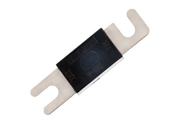 Legno elettrico Shell Car Cartridge Fuse, 58VDC un fusibile in-linea di 300 amp