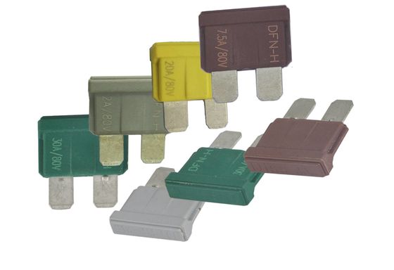 Amp rapido 80VDC DC1000A del fusibile 80volt 75 del colpo di bassa tensione che rompe capacità: