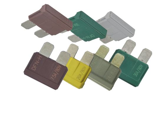 Amp rapido 80VDC DC1000A del fusibile 80volt 75 del colpo di bassa tensione che rompe capacità: