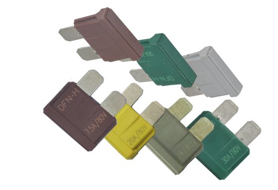 Amp rapido 80VDC DC1000A del fusibile 80volt 75 del colpo di bassa tensione che rompe capacità: