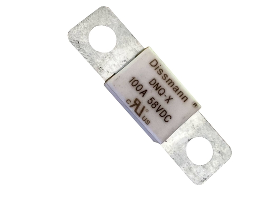 Legno elettrico Shell valvola a cartuccia di 200 amp, fusibile del ritardo di 58VDC Bolt