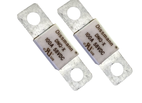 Legno elettrico Shell valvola a cartuccia di 200 amp, fusibile del ritardo di 58VDC Bolt